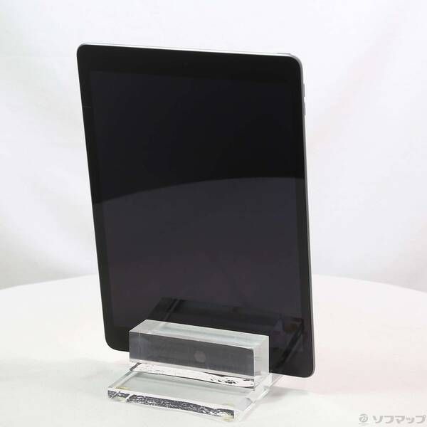 中古品〕 iPad 第9世代 64GB スペースグレイ MK2K3J／A Wi-Fi【371】 iPad