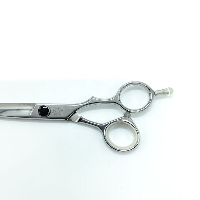 光シザー E-6 美品】光シザー E-6 カットシザー 6インチ ハマグリ刃