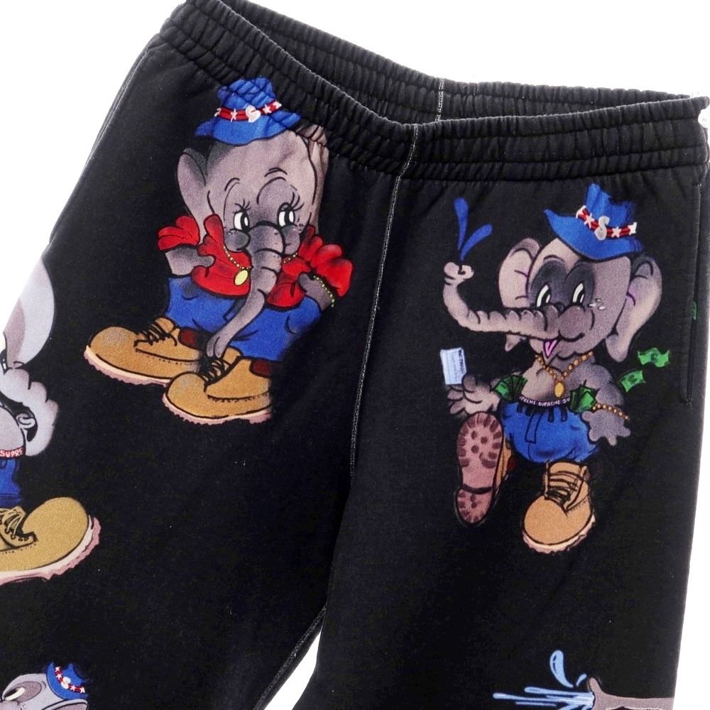 中古】シュプリーム Supreme 2022年秋冬 Elephant Sweatpant 裏起毛