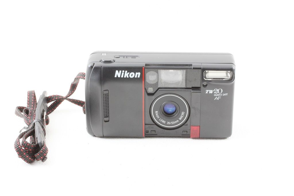 美品 NIKON ニコン TW20 QUARTZ DATE ピカイチデュオ コンパクト