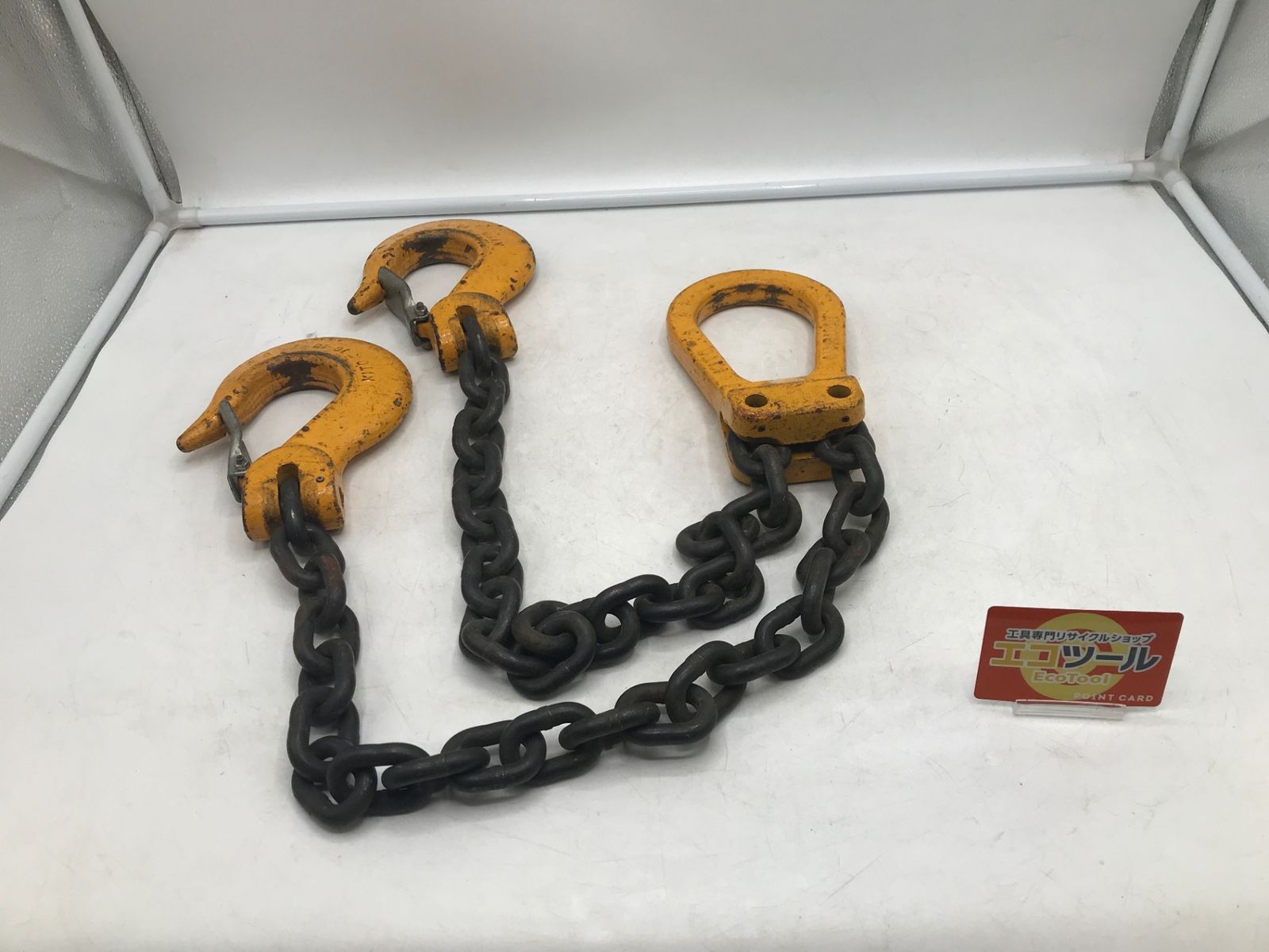 品 KITO|キトー チェーンスリング VD21008 IT2L3V4W0UVR エコツール岡崎岩津店 M02