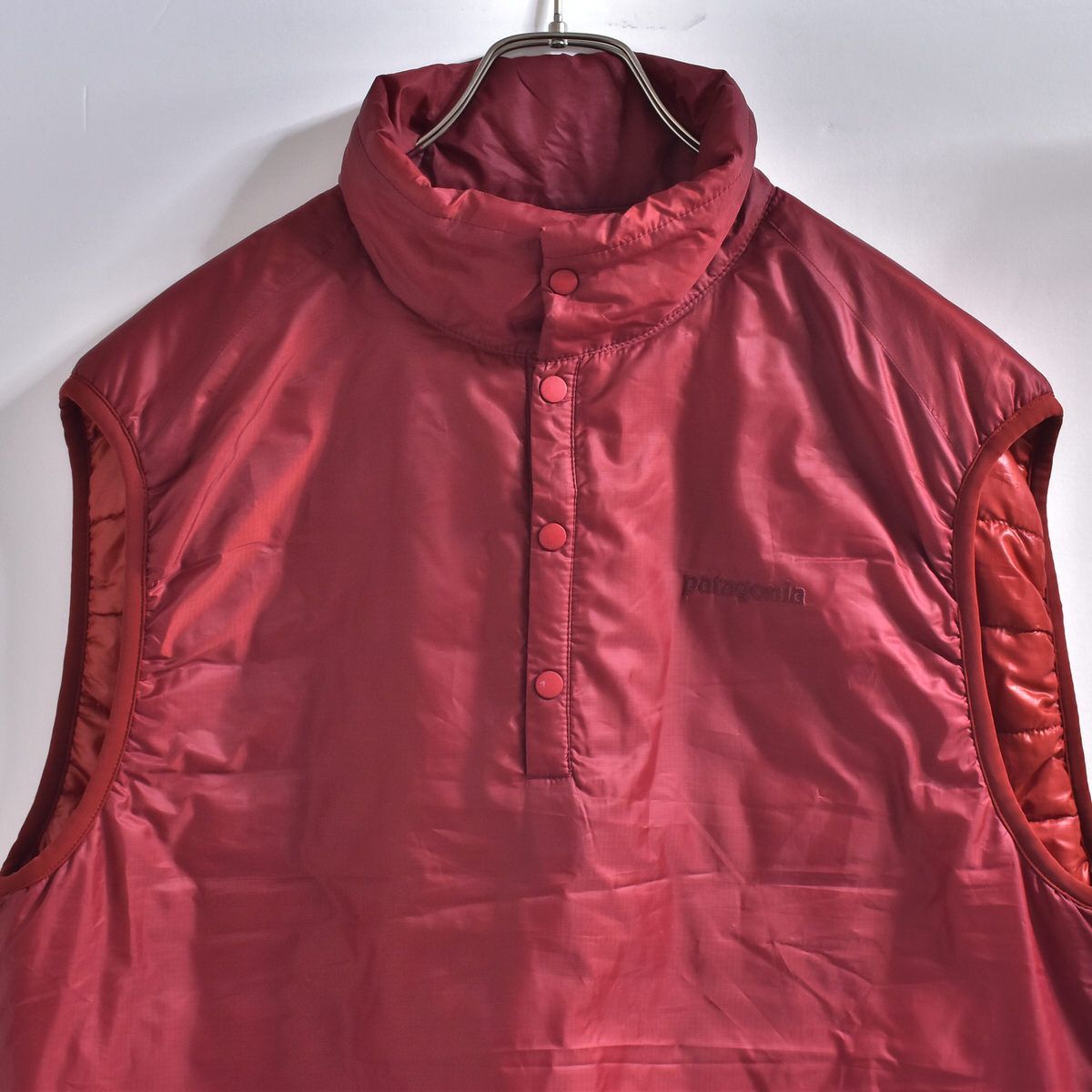 00s patagonia パタゴニア マイクロパフ ベスト 84035S5 プルオーバー