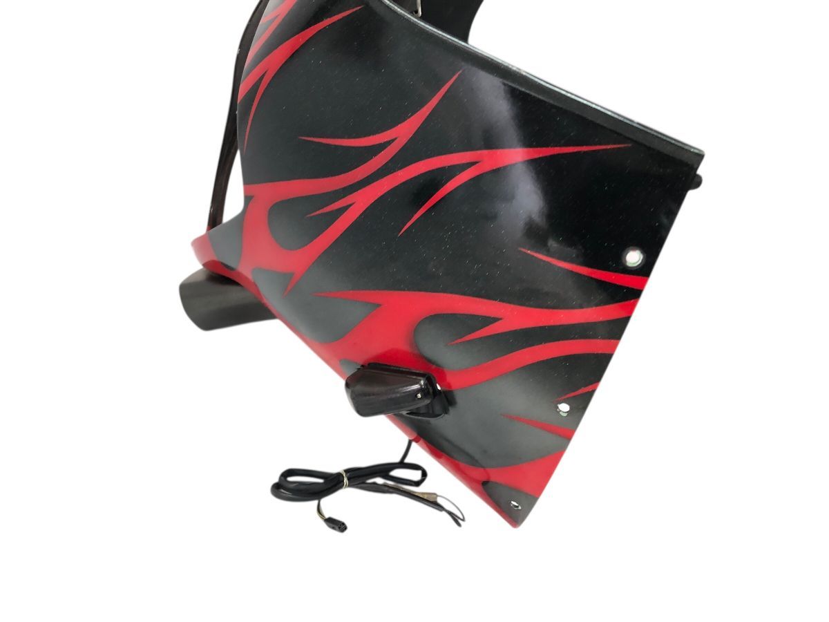 最短翌日配送。 Kawasaki ZX-12R ZXT20A A型 アッパーカウル オールペイント ウィンカー付 カスタム ドレスアップにも 2748-M6136 大特価人気商品が入荷中！