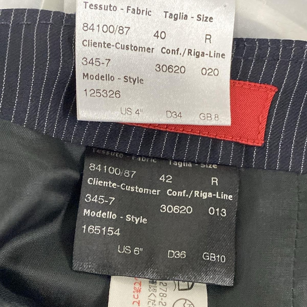 スカートスーツ レディース