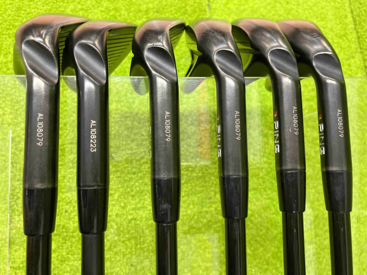 ピン PING G710 ALTA DISTANZA 40 フレックス 不明 6-9.W.U 6本セット