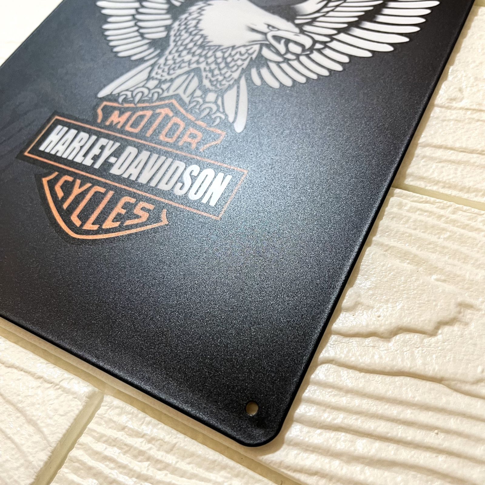 新品】A10ハーレーダビットソン1 ブリキ看板 アメリカ雑貨 インテリア