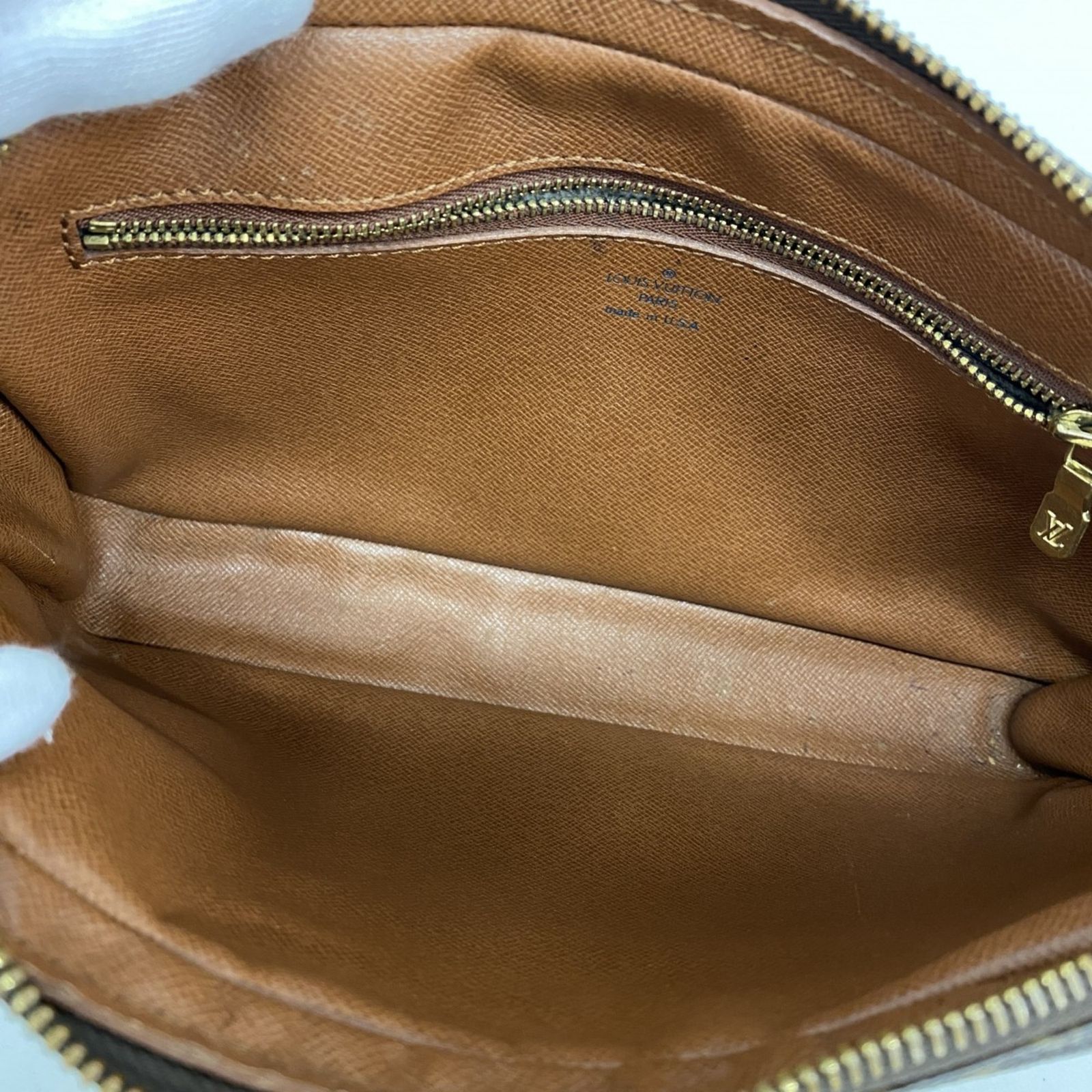 Louis Vuitton マルリードラゴンヌ クラッチバッグ モノグラム ルイ