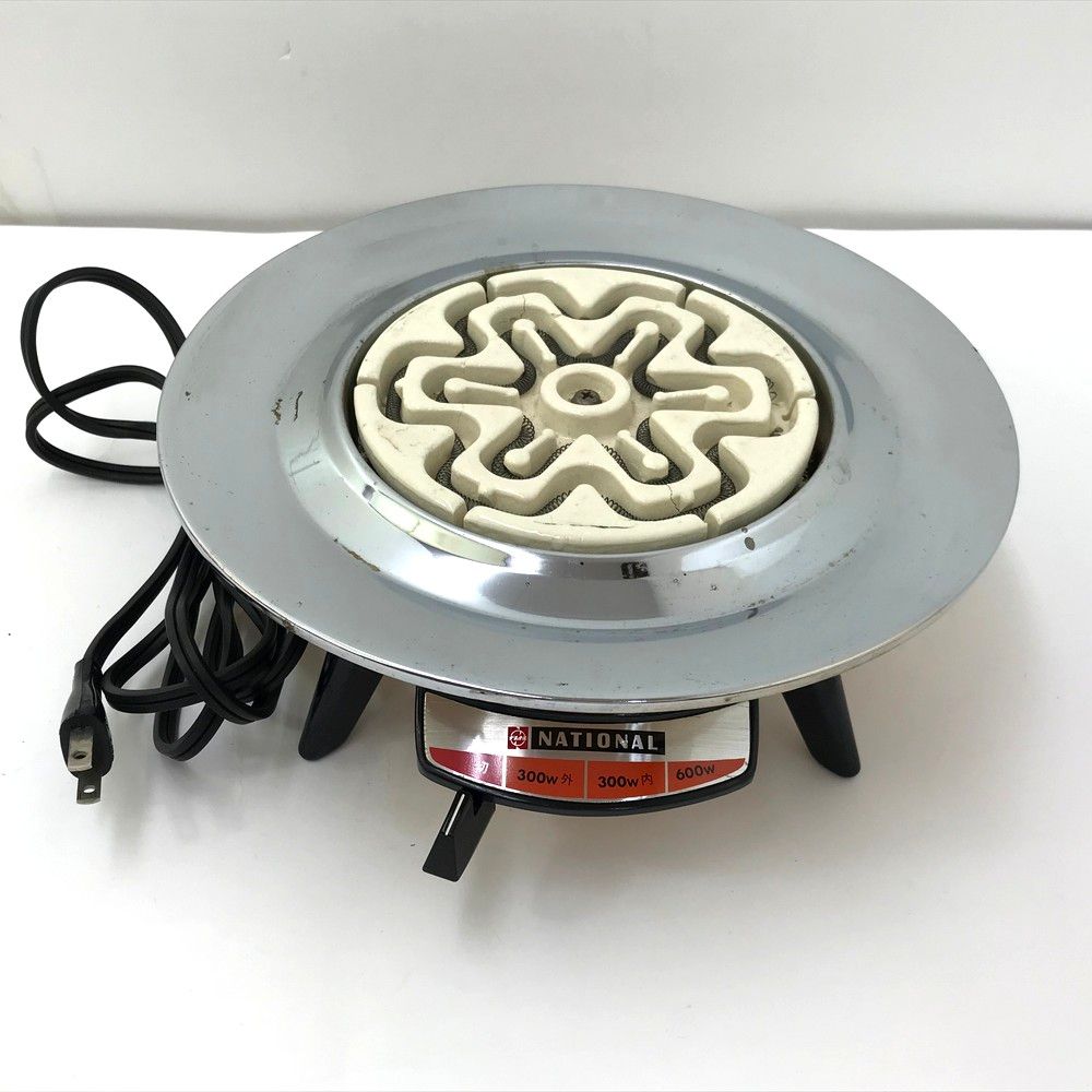 ナショナル NK-684 コンロNational 電気調理器具 600W 20 ナショナル