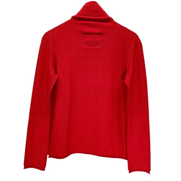 Yohji Yamamoto - Y&#39;s インサイドアウトタートルネックウールニットセーター トップス ハイネック Yohji Yamamoto Femme レディース Y's インサイドアウトタートルネックウールニットセーター