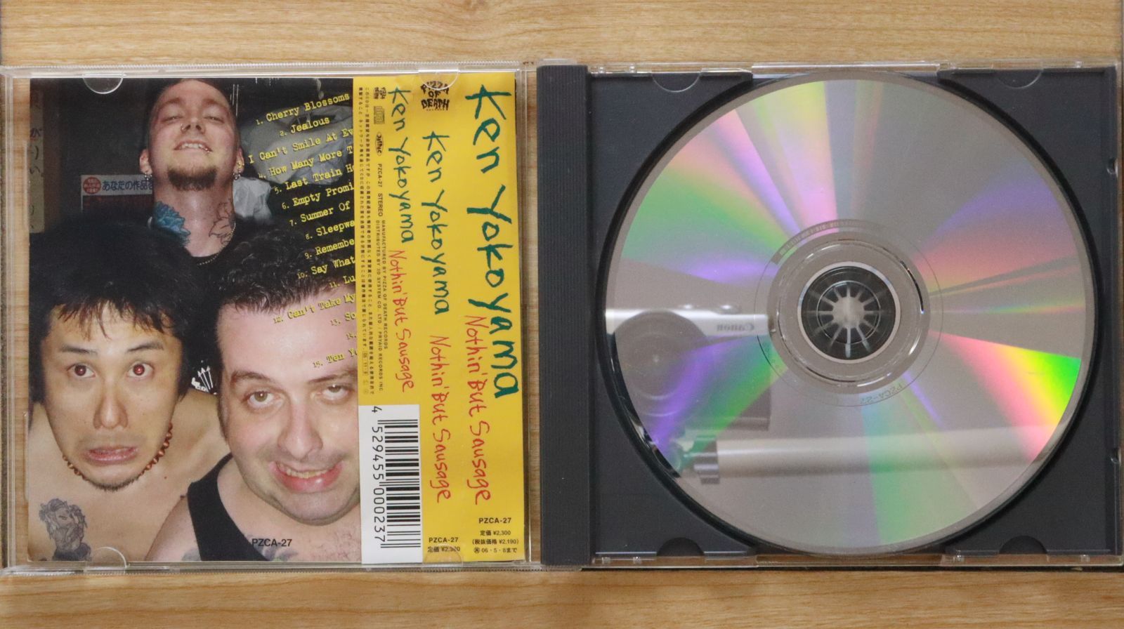 国内盤CD☆ケン・ヨコヤマ/Ken Yokoyama□ Nothin' But Sausage