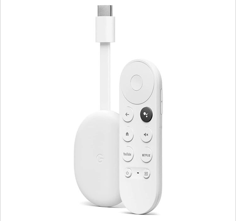 Chromecast with Google TVクロームキャスト グーグル GA01919-JP