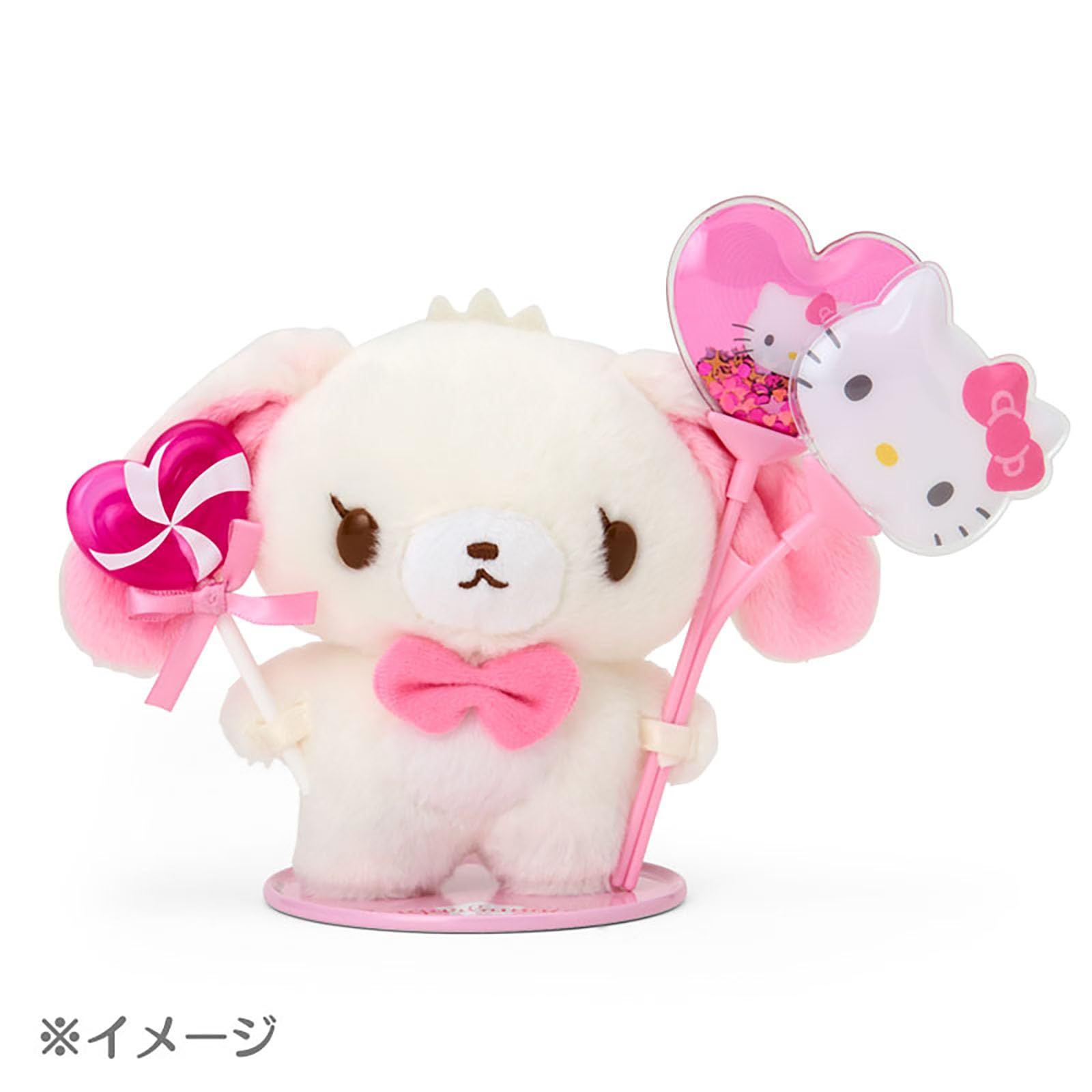 サンリオ(SANRIO) ぬいどりドールS（ぴたっとふれんず） シュガー