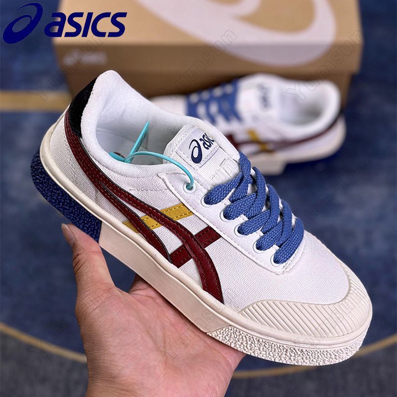 ASICS アシックス コートスニーカー COURT TRAIL レディース スニーカー CLASSIC CT おしゃれ 通学 ローカット ユニセックス レディース 軽量 クッション性 厚底 大きいサイズ