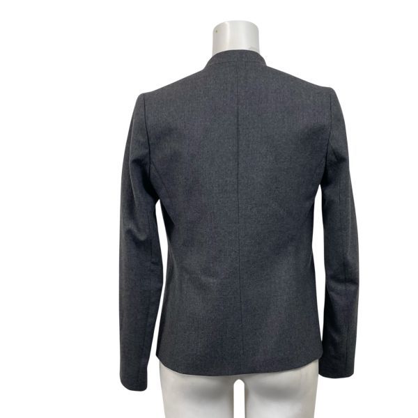 ◇ セオリーリュクス Theory luxe 小売 ノーカラージャケット ブレザー