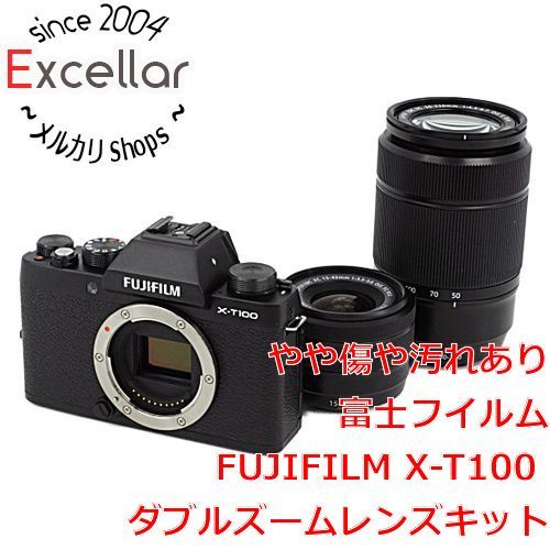 bn:9] FUJIFILM ミラーレス一眼 X-T100 ダブルズームレンズキット