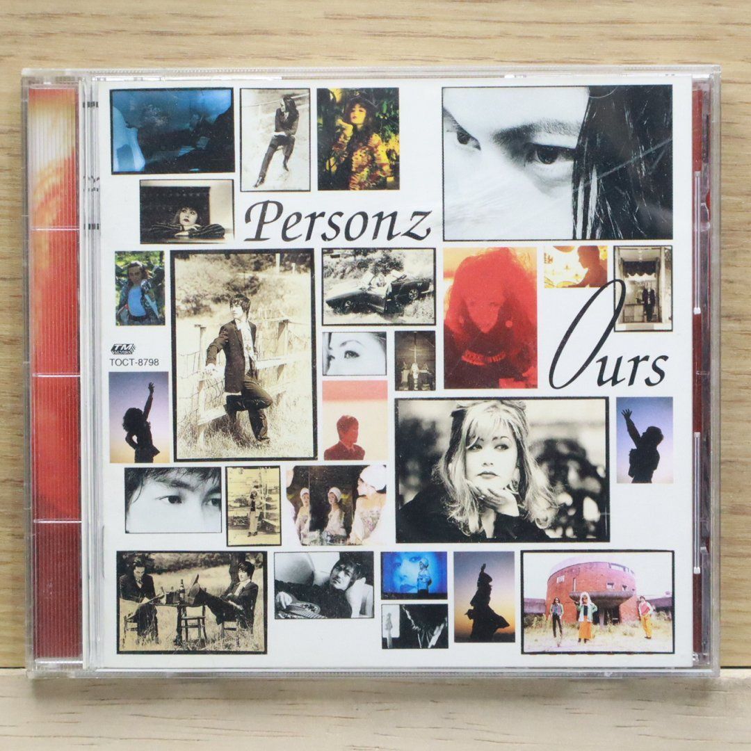 ■インディーズ盤■ パーソンズ/PERSONZ Personz / Personz - Guitar Records