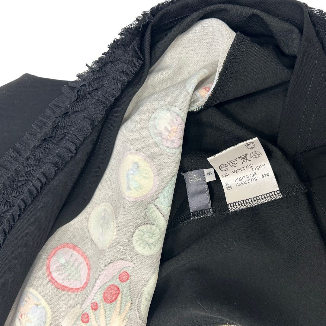 TOKUKO 1er Vol 六部袖チュニックワンピース目立った傷や汚れ無し 希少モデル】Tokuko 1er Vol トクコプルミエヴォル チュニック