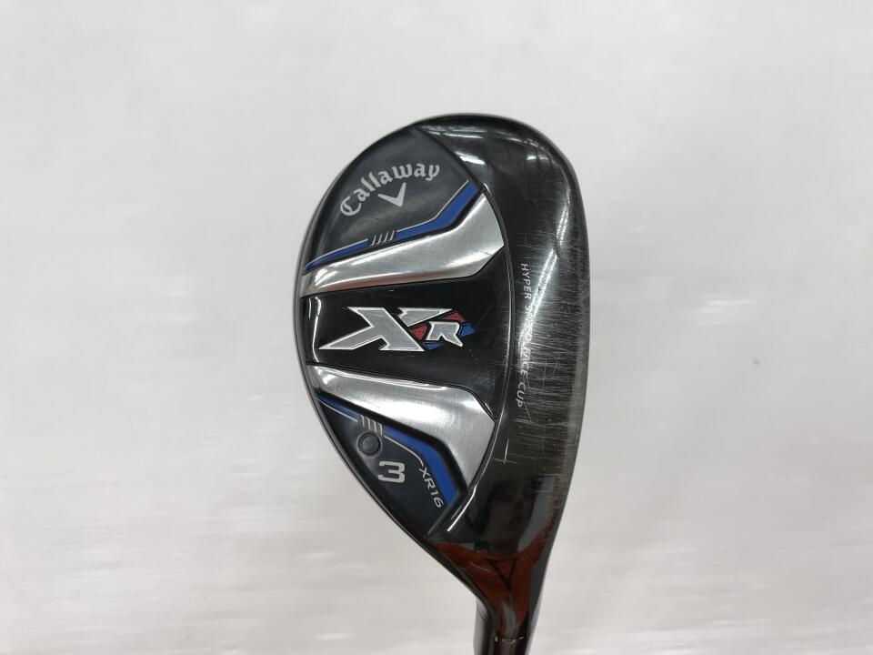 送料込 深 キャロウェイ Callaway XR ユーティリティ 19 SR 3H