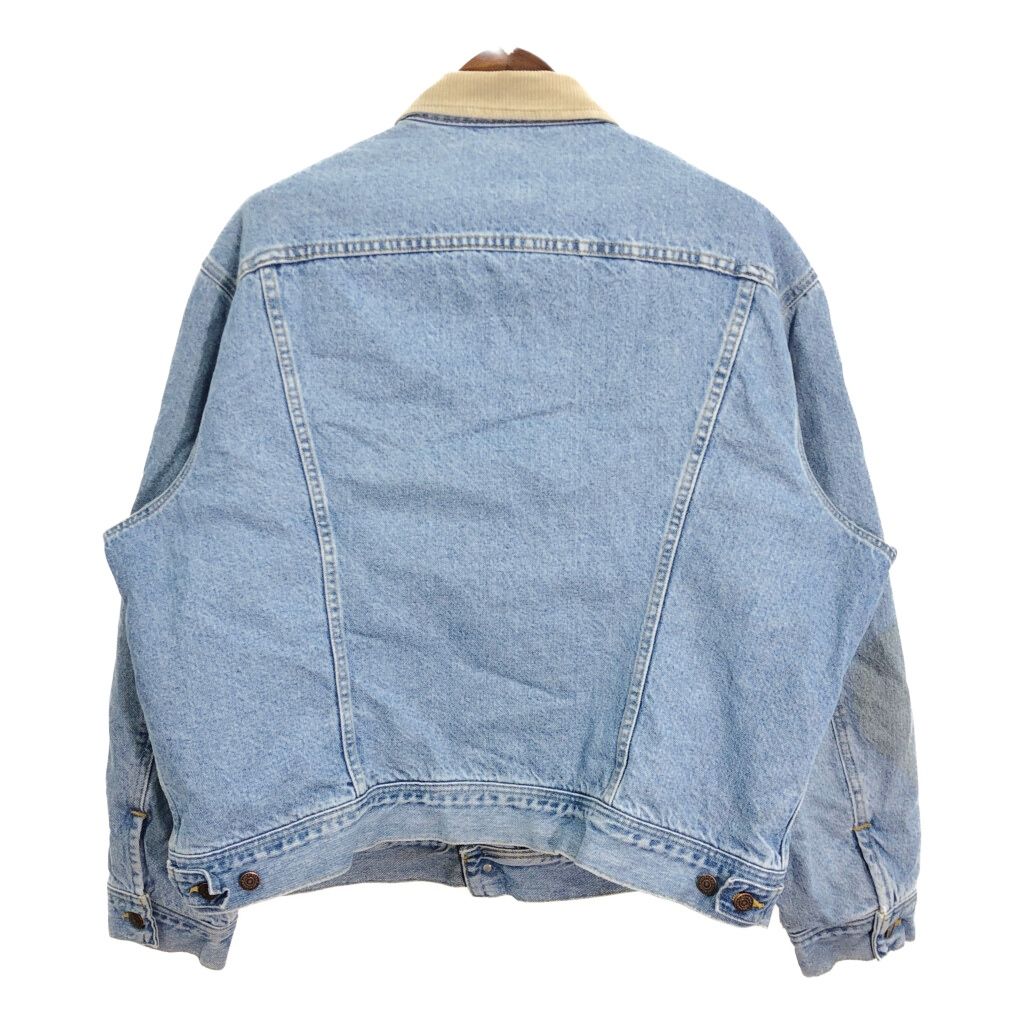 90年代 Lee リー AUTHENTIC JACKET デニム トラッカージャケット