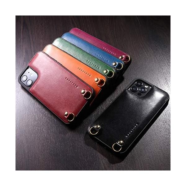 スマートフォンケース HANATORA iPhone 14 Pro Max ケース 手帳型 本革 シュリンクカーフレザー スマホケース 耐衝撃 磁石不使用 スマートフォンケース HANATORA iPhone 14 Pro ケース 手帳型 本革