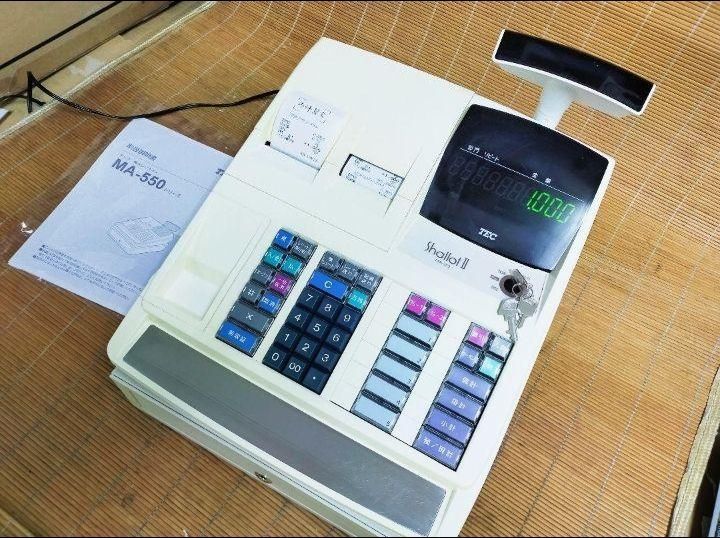 テックレジスター　MA-550　ツインプリンター　人気機種　209308 テックレジスター MA-550 ツインプリンター 人気機種 209308