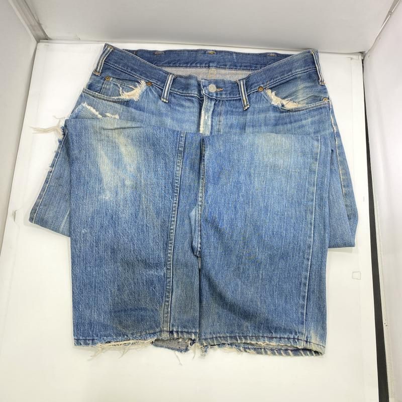 Ranchcraft デニム　ヴィンテージ　w36 中古】RANCHCRAFT(J.C PENNEY) 60～70s 5Pデニムパンツ サイズ