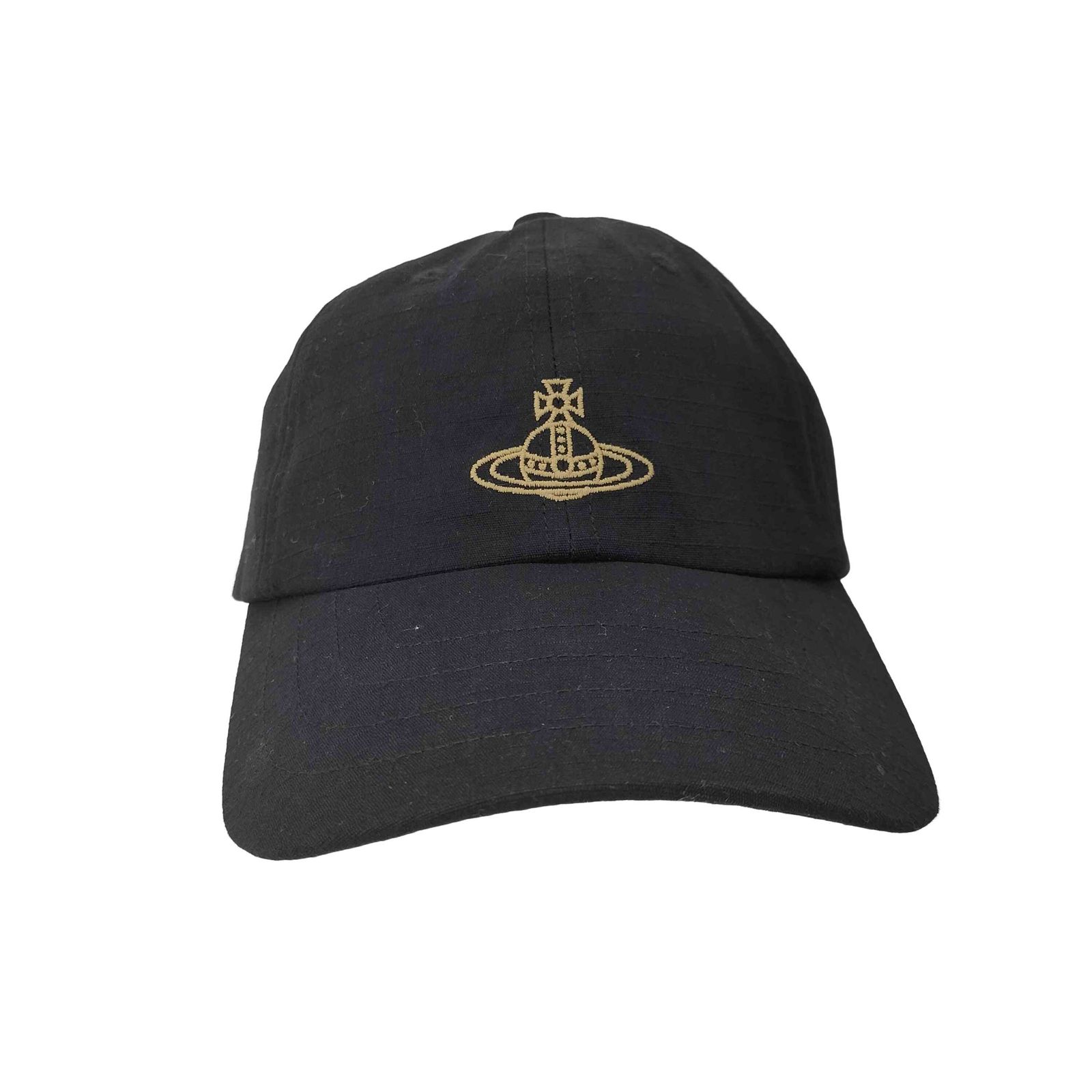 ヴィヴィアンウエストウッド Vivienne Westwood Ripstop Orb Logo Cap オーブロゴ刺繍 6パネルキャップ メンズ 表記無