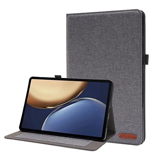 グレー Beststartjp Lenovo Tab M10 Plus (3rd Gen) 10.61インチ ケース カバー 2022年 スタンド機能付き カード収納 全面保護 衝撃吸収