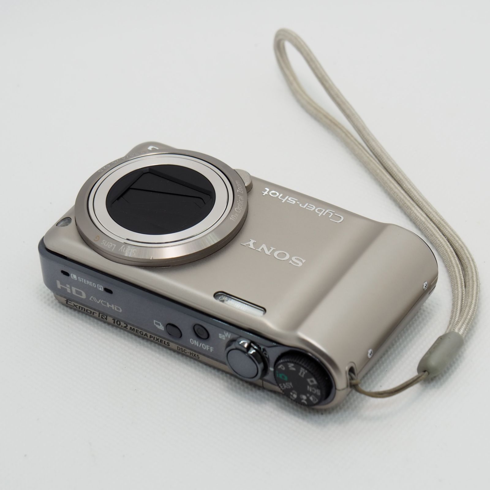 ☆超極上品・付属品多数☆SONY Cyber-shot DSC-HX5V ゴールド