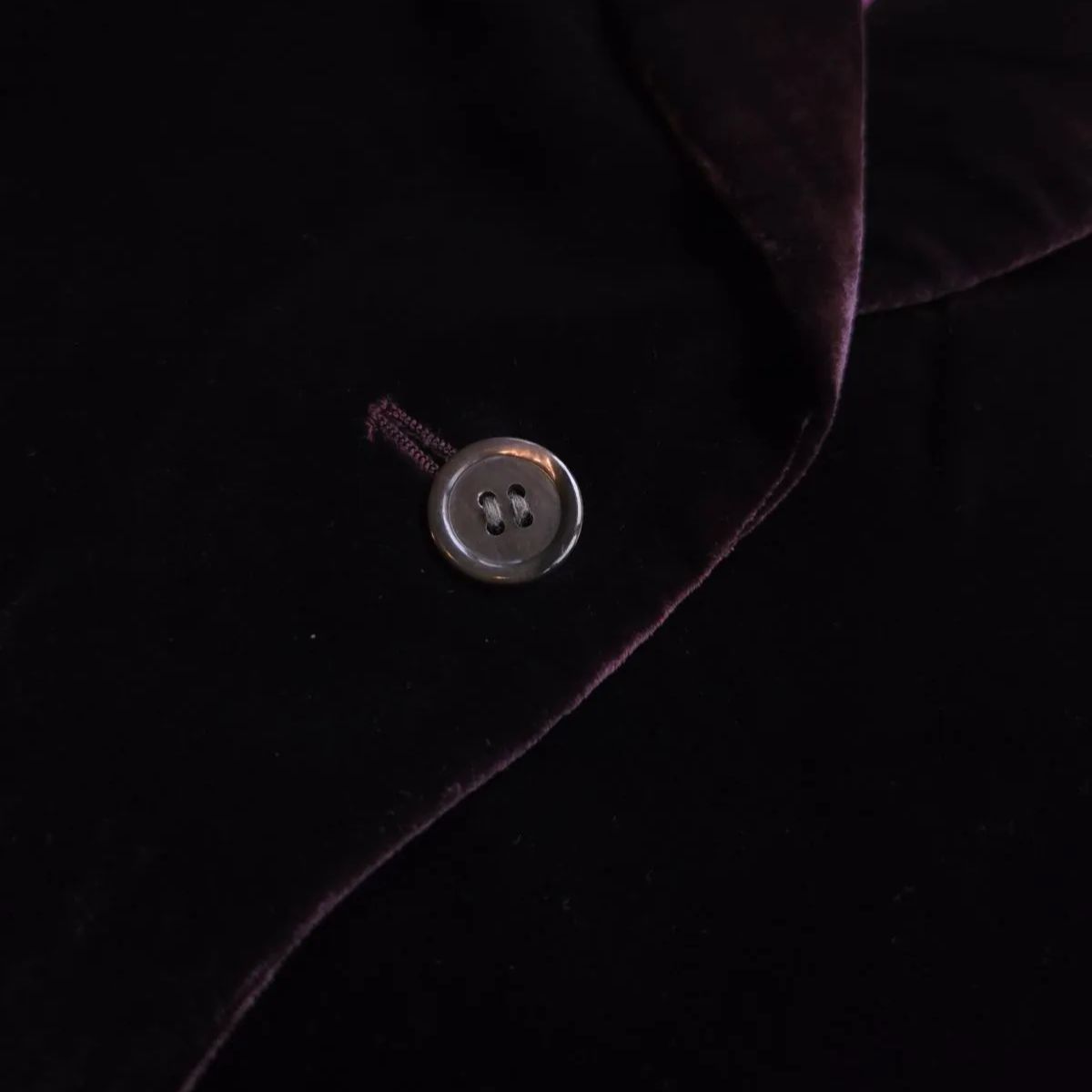 KATHARINE HAMNETT LONDON キャサリンハムネット ベロアジャケット 
