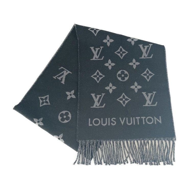 超美品 LOUIS VUITTON ルイ ヴィトン マフラー マフラー・オール