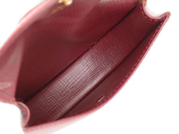 未使用】カルティエ Cartier マストライン 半円 コインケース 小銭入れ