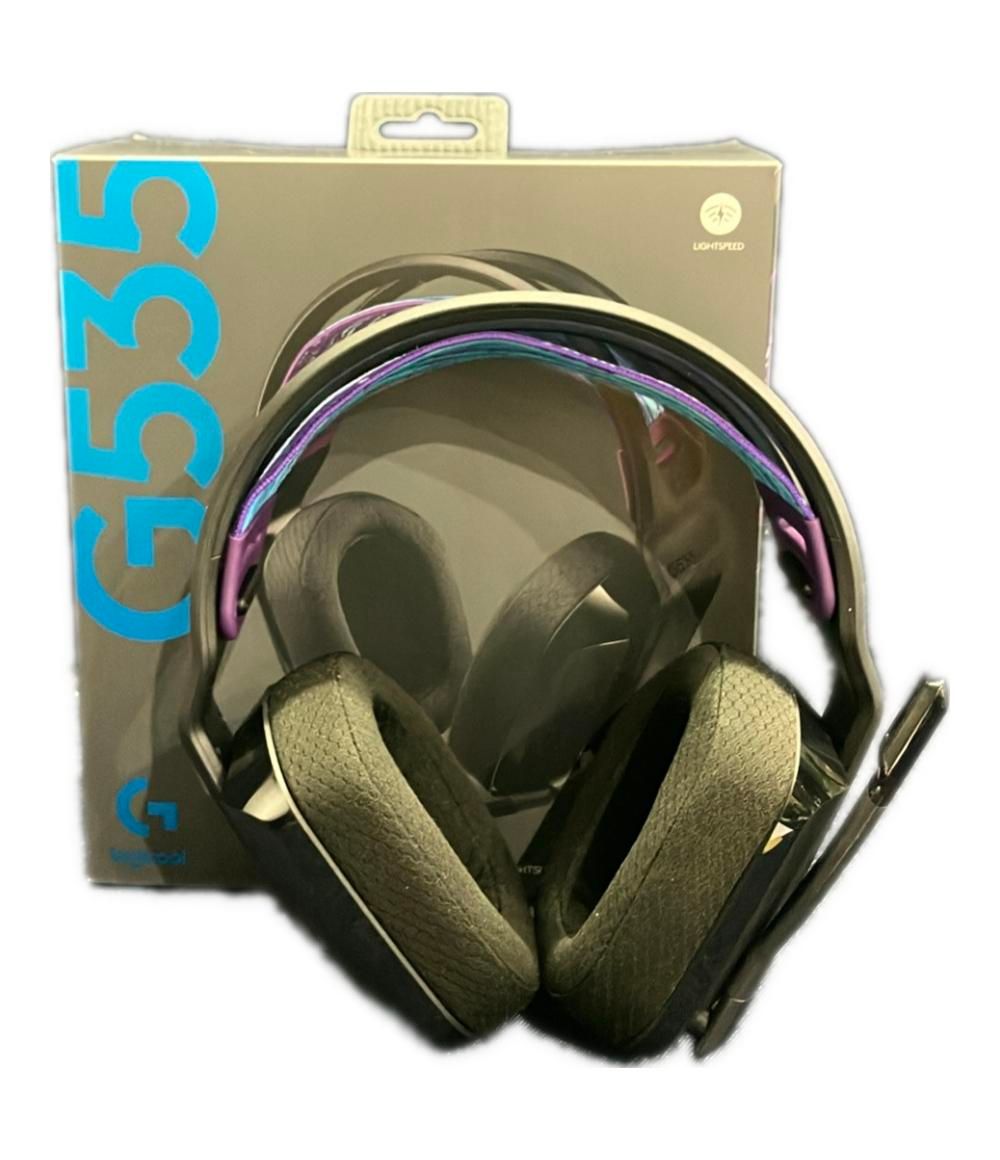 Logicool LIGHTSPEEDワイヤレスゲーミングヘッドセット G535