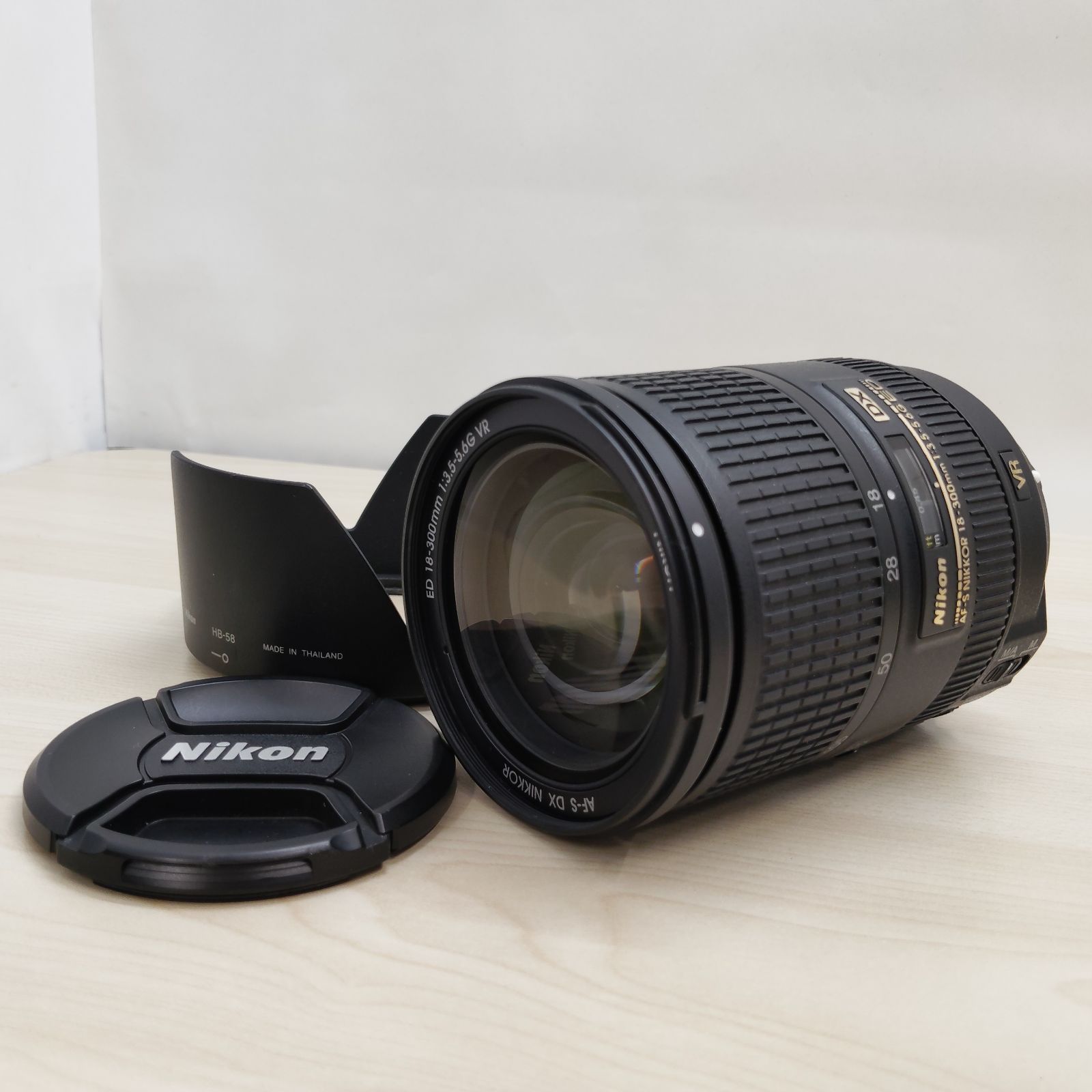 00392】 Nikon AF-S NIKKOR 18-300mm F3.5-5.6G ED DX