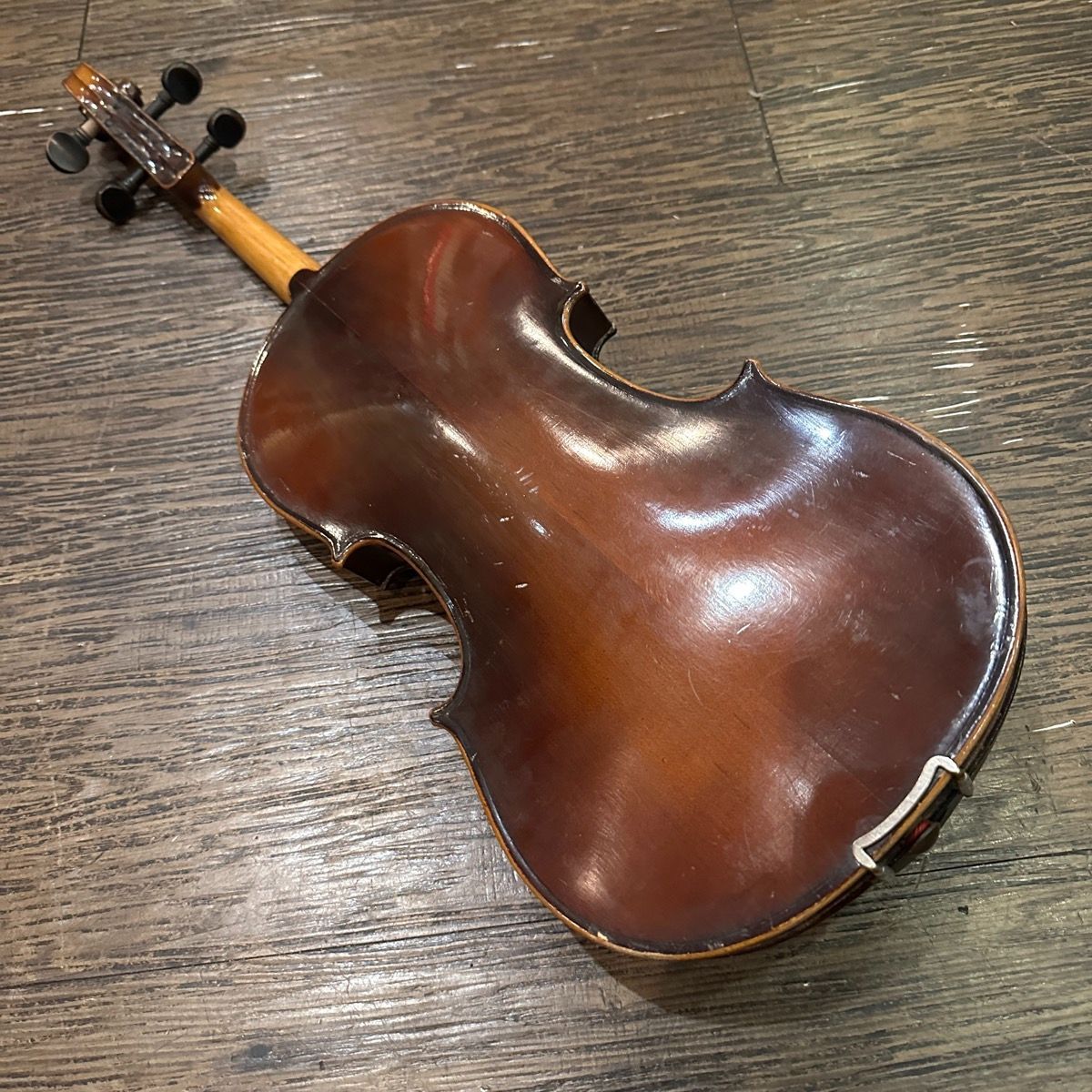 バイオリン 4/4 1954年ラベル Old Violin with Karl Höfner Guarneri label 4/4 | Reverb Slovakia