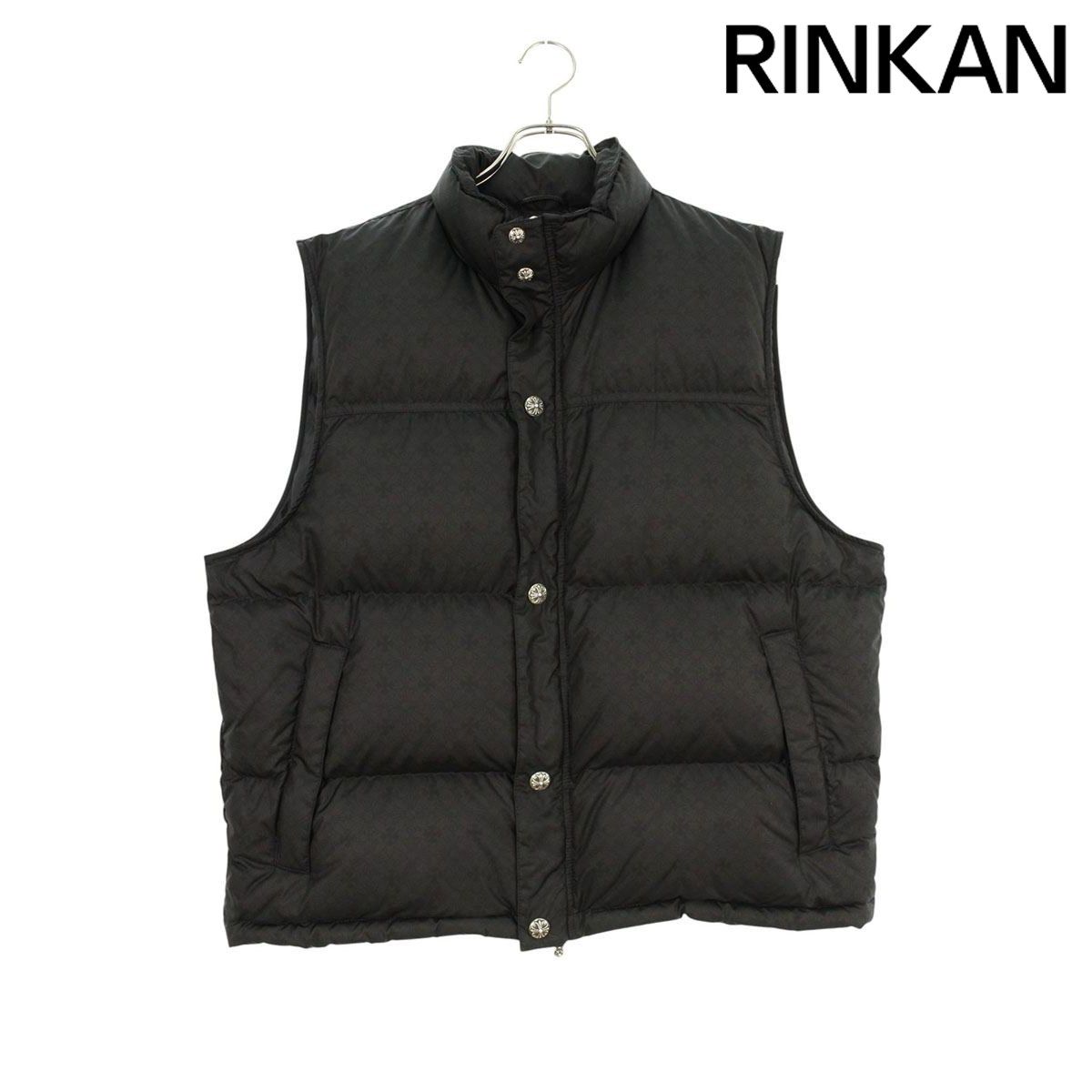 クロムハーツ STIFF VEST /スティッフ CHプラス総柄クロスボール