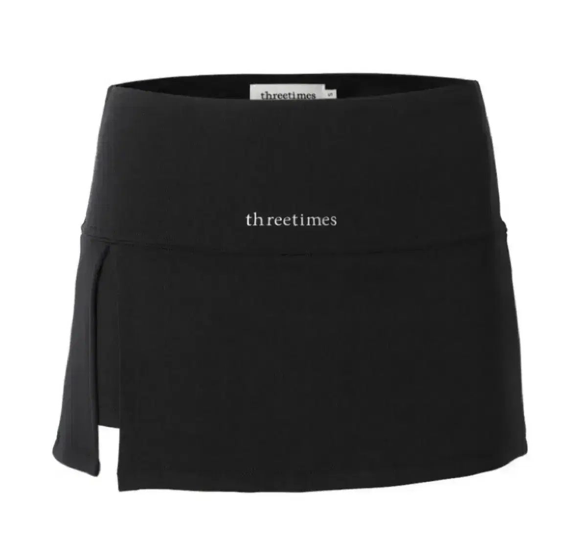 今日の唯一のパッケージ threetimes スリータイムズ アスレチック スリット スカート 選択した製品