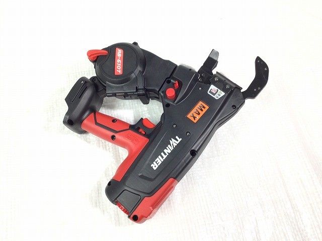 MAX マックス 14.4V 鉄筋結束機 ツインタイア RB-610T-B2C 1450A バッテリー2個 14.4V 5.0Ah 充電器付 ツインタイヤ114630 WWW_NOITHATQUANGTHANH_NET