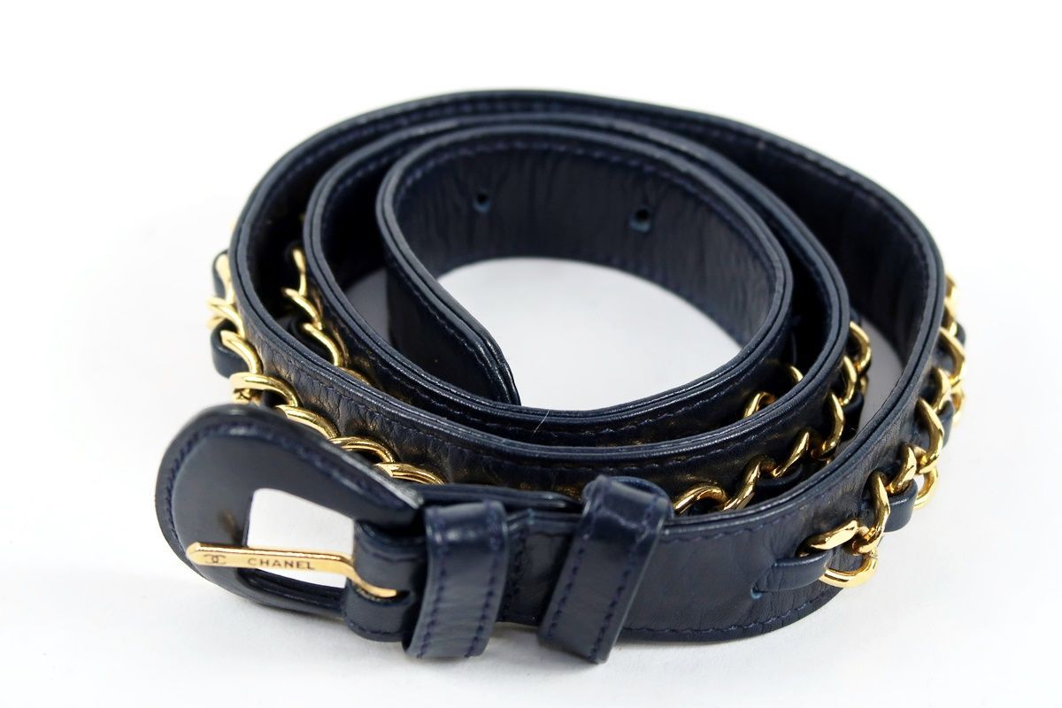 シャネル　マトラッセ　ターンロック　ラムスキン　ウエストバッグ　ポーチ シャネルマトラッセ ラムスキンターンロックウエストバッグポーチ