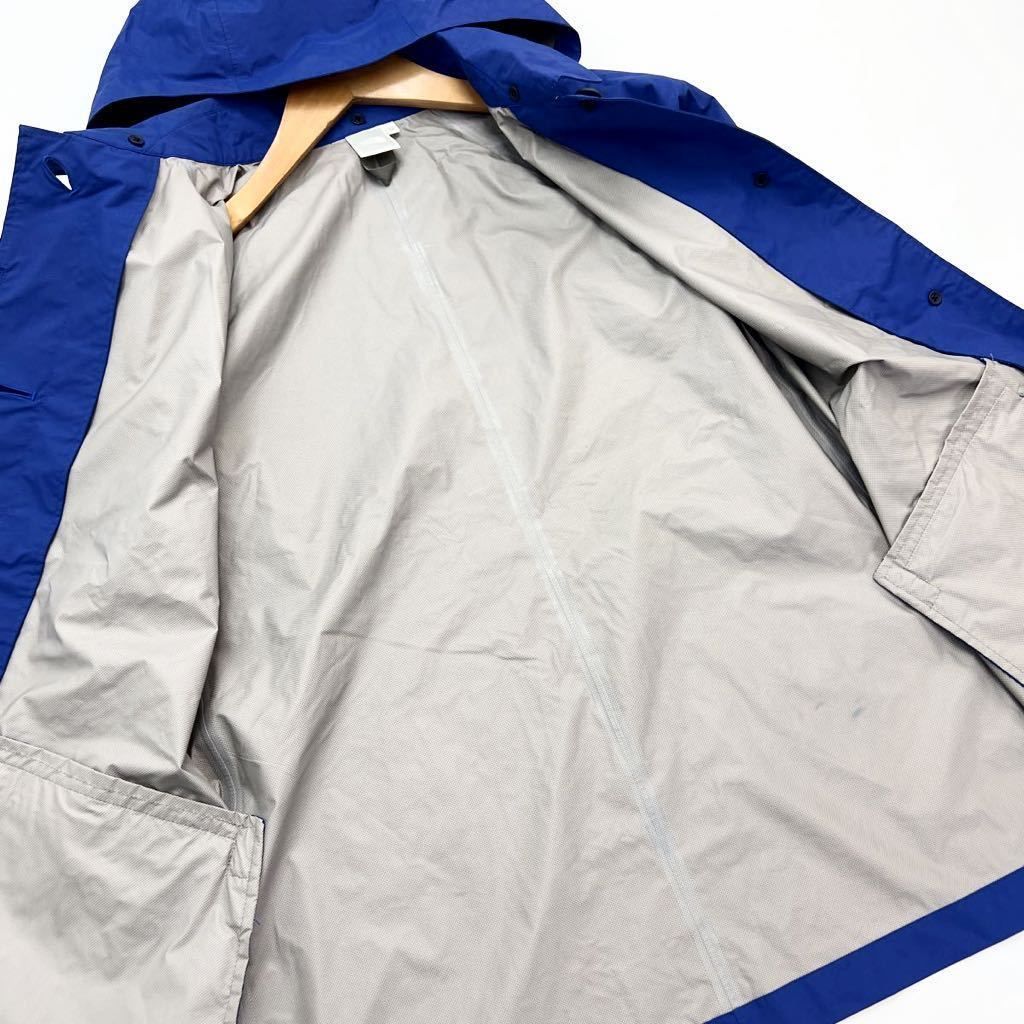 THE NORTH FACE ☆ NPW11547 ハイベント 撥水 ショート コート ジャケット パーカー ブルー M 登山 アウトドア ノースフェイス■DA205 THE NORTH FACE ☆ NPW11547 ハイベント 撥水 ショート コート