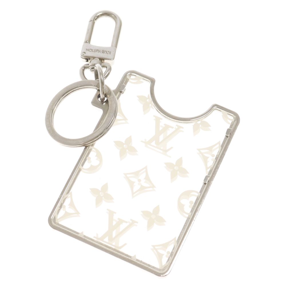 LOUIS VUITTON (ルイヴィトン) モノグラム ポルトクレ LVプリズムID