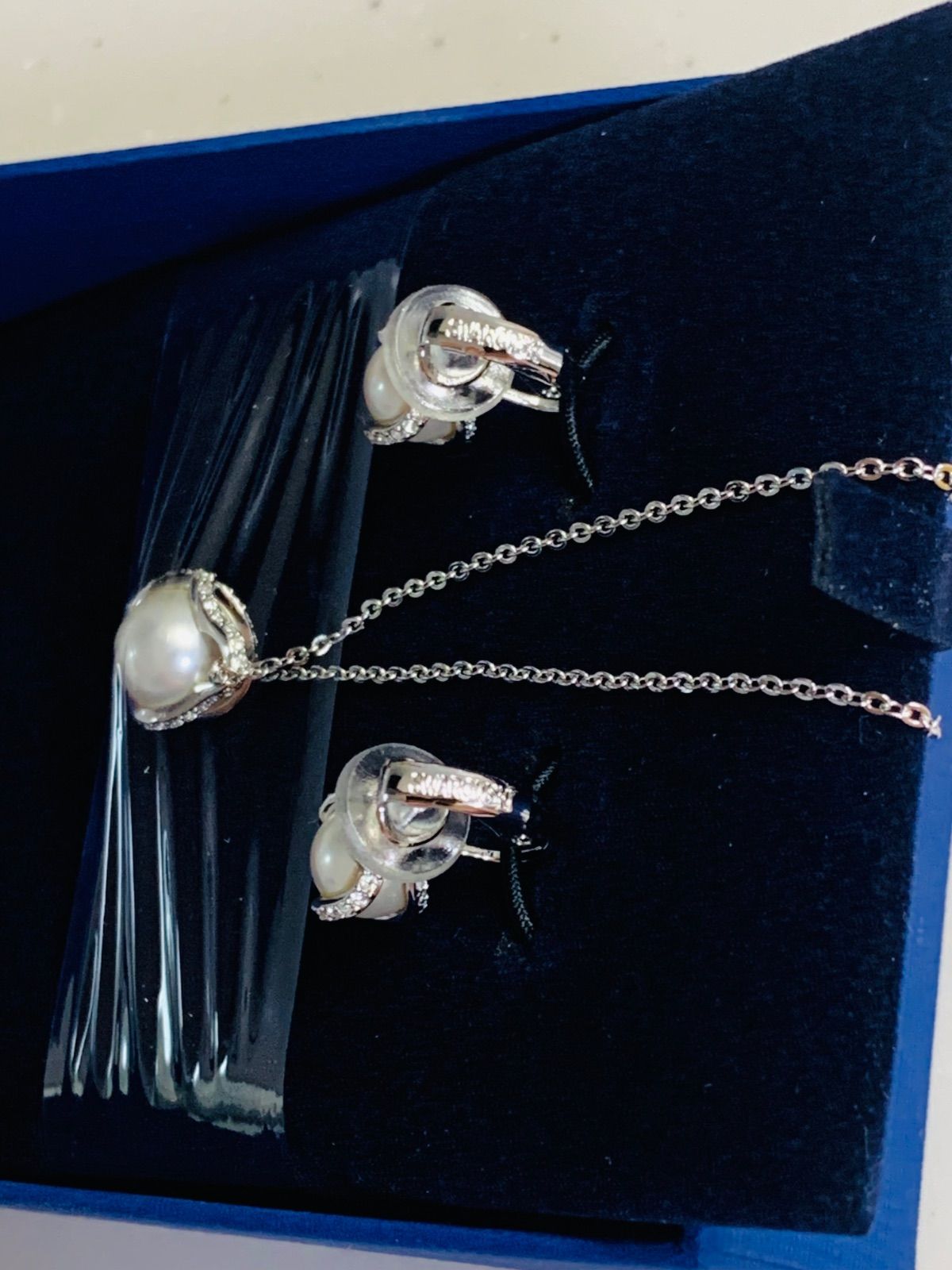 SWAROVSKI スワロフスキー ネックレス、イヤリングセット ハウルの動く