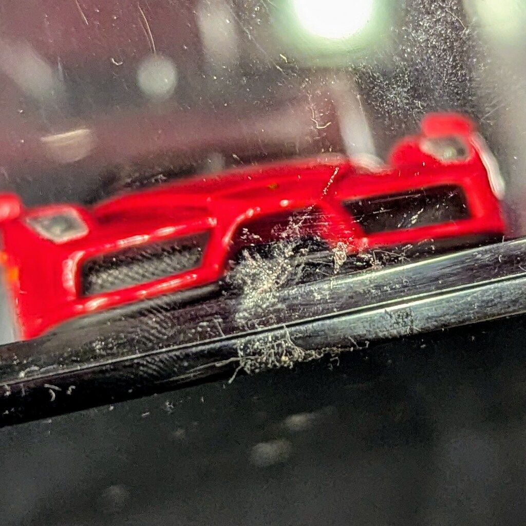 京商 1/43フェラーリコレクション Ferrari ENZO (red) 05001R - メルカリ