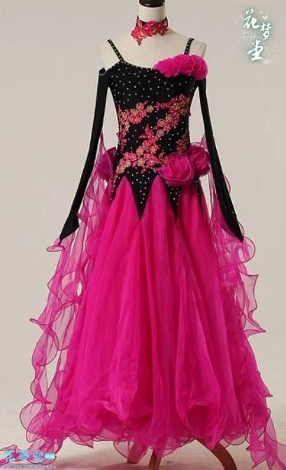 数量限定！ 25年 社交ダンスドレス ドレス モダンダンス 刺繍 オーダーメイド 撮影会 舞台 イベント 原野空間-1