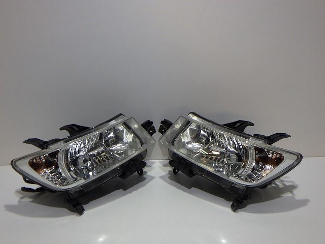 ｂB ヘッドライト左右 HID QNC20 21 25 後期 100-51096 BL コーティング 251009007