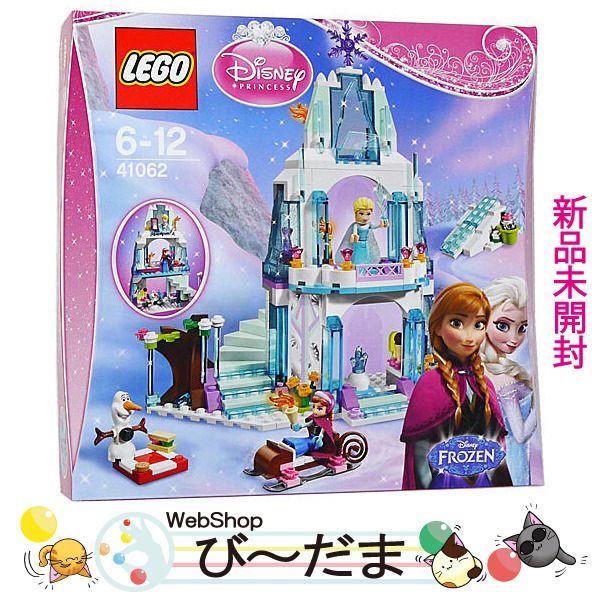 bn 1 未開封 レゴ アナと雪の女王 エルサのアイスキャッスル 41062◆ Ss