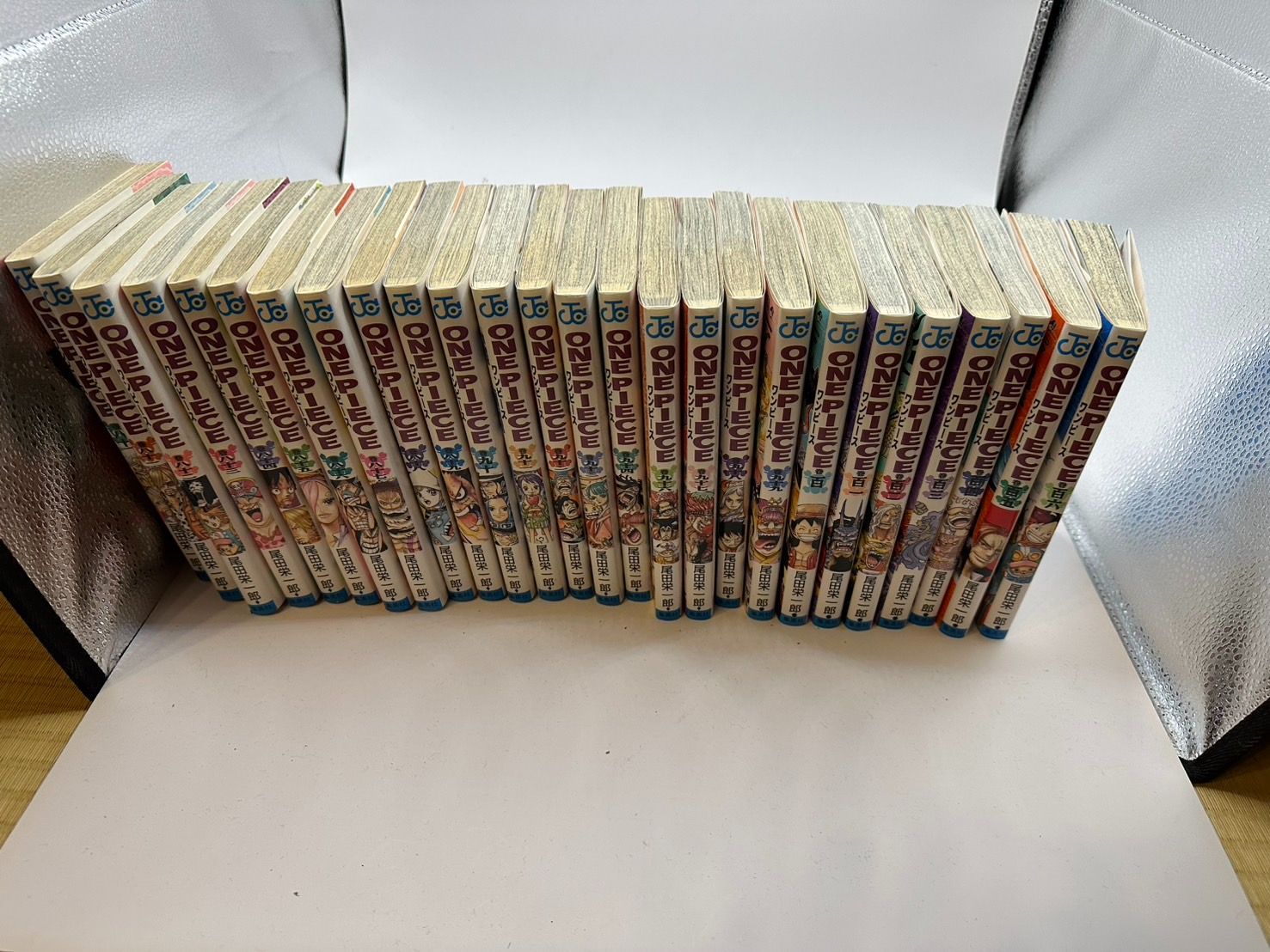 【まとめ売り】ONE PIECE ワンピース　漫画まとめ売り ワンピース ONE PIECE BOX コミック EP1-10セット | 尾田栄一郎
