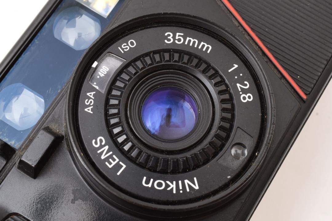 Nikon コンパクトフィルムカメラ L35AD ISO 400 Nikon L35AD 通称:ピカイチ🌟全自動フィルムカメラ【完動品