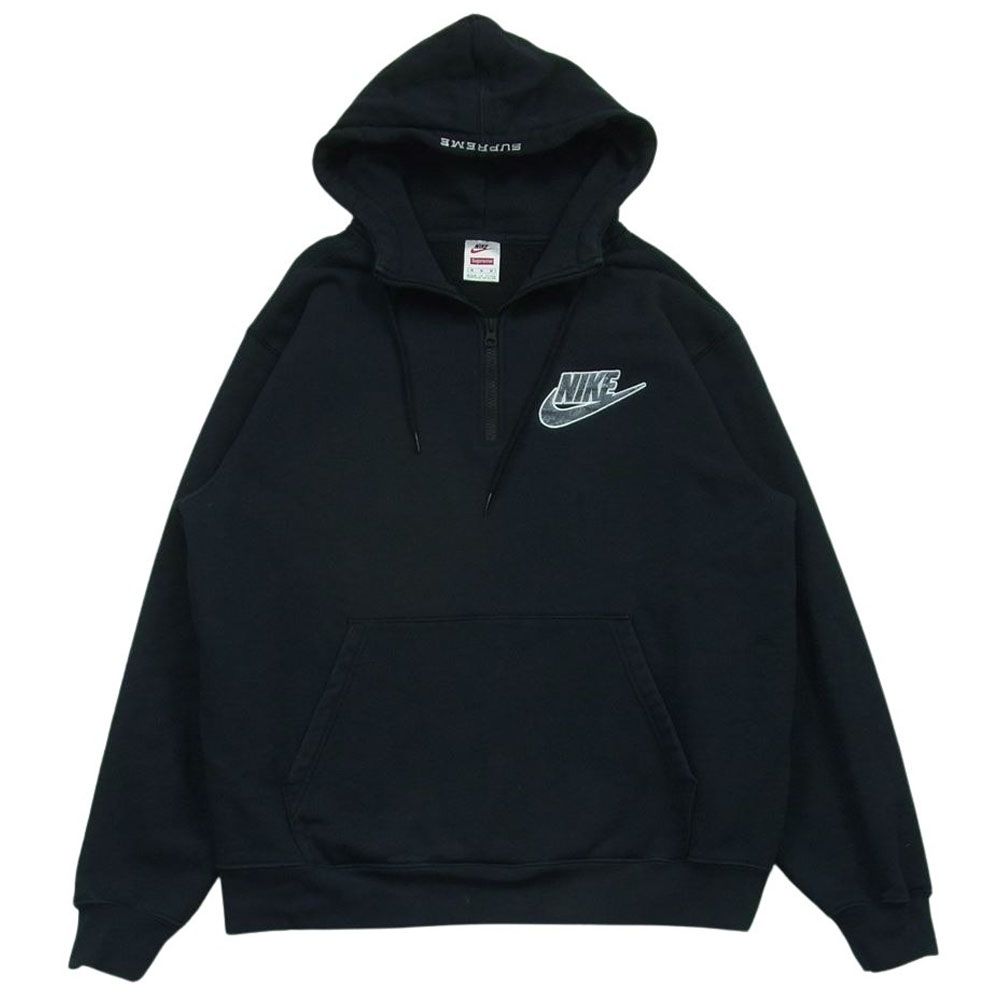 Supreme シュプリーム 21SS NIKE ナイキ Half Zip Hooded Sweatshirt