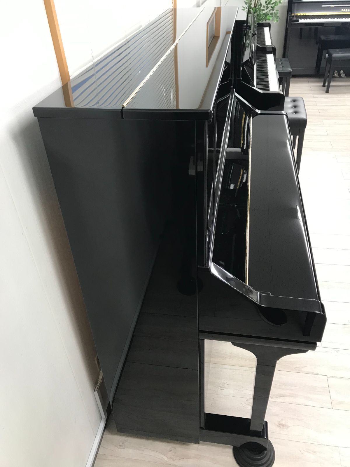 ★65007【アップライトピアノ】YAMAHA　YU30SB ☆65007【アップライトピアノ】YAMAHA YU30SB | リユース専門店